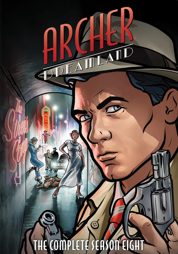 Xem Phim Archer (Phần 8) Vietsub HD Online