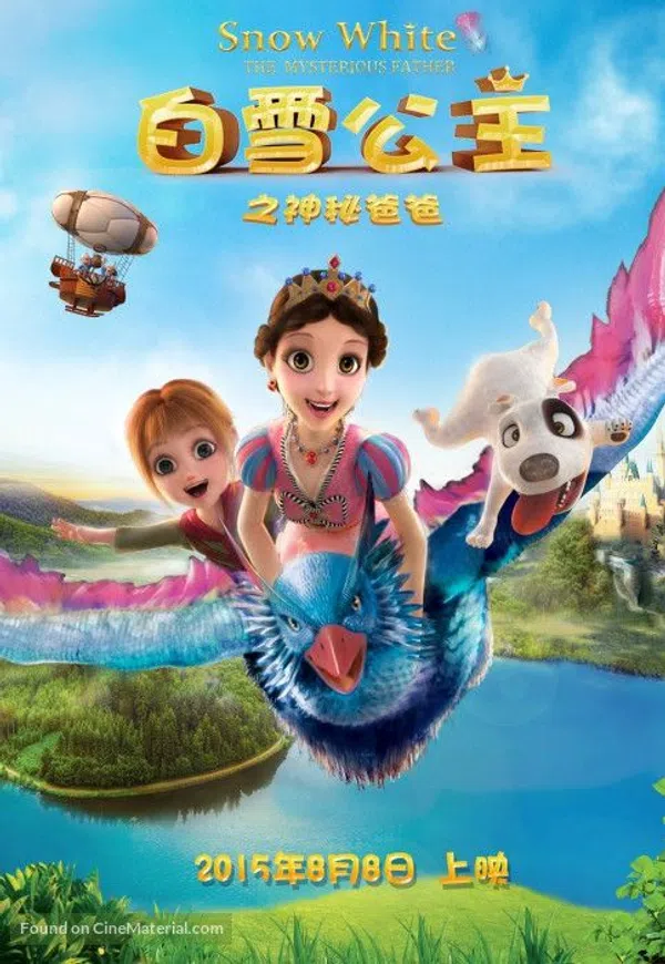 Xem Phim Bạch Tuyết Tìm Cha Vietsub HD Online