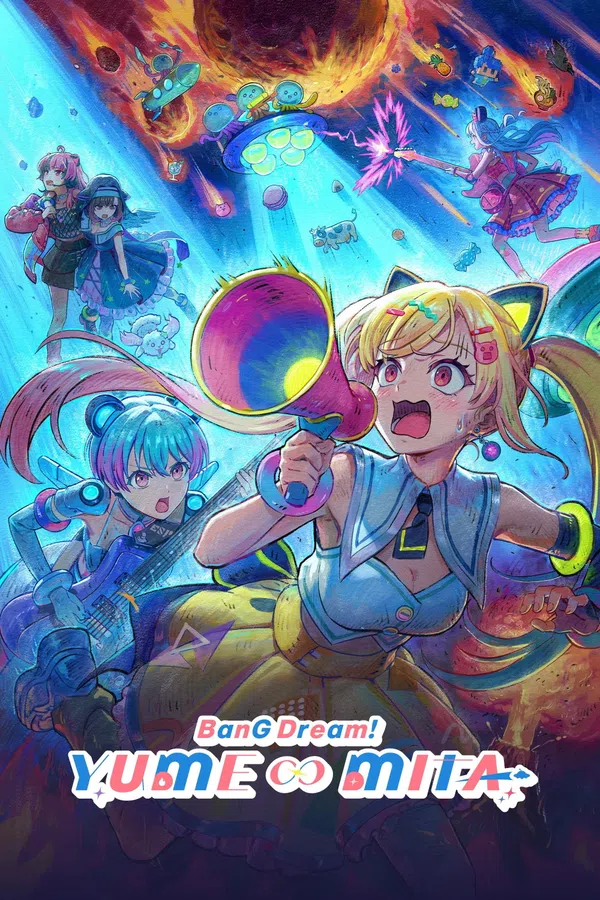 Poster phim BanG Dream! YUME∞MITA trên Xem Phim Fun