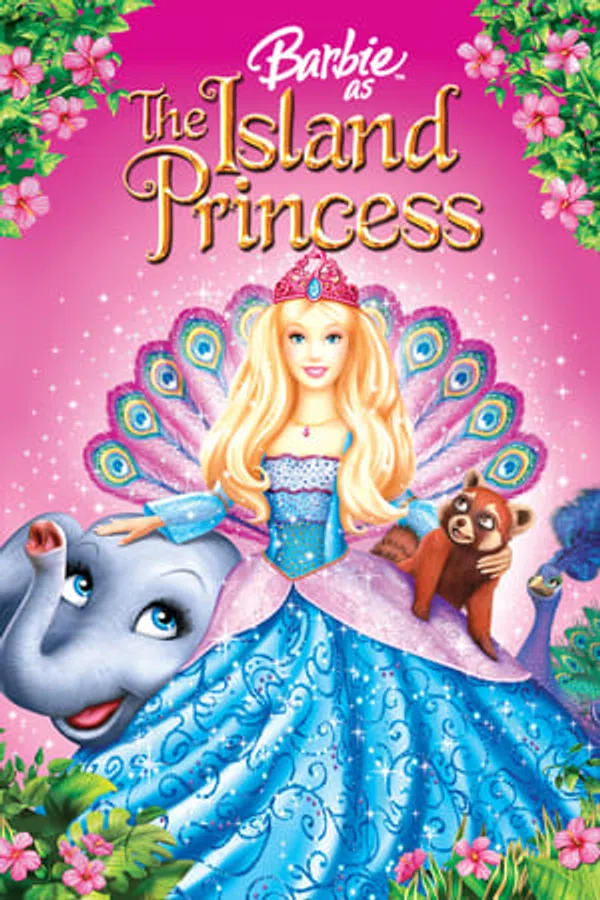 Poster phim Barbie vào vai Công Chúa Hải Đảo trên Xem Phim Fun
