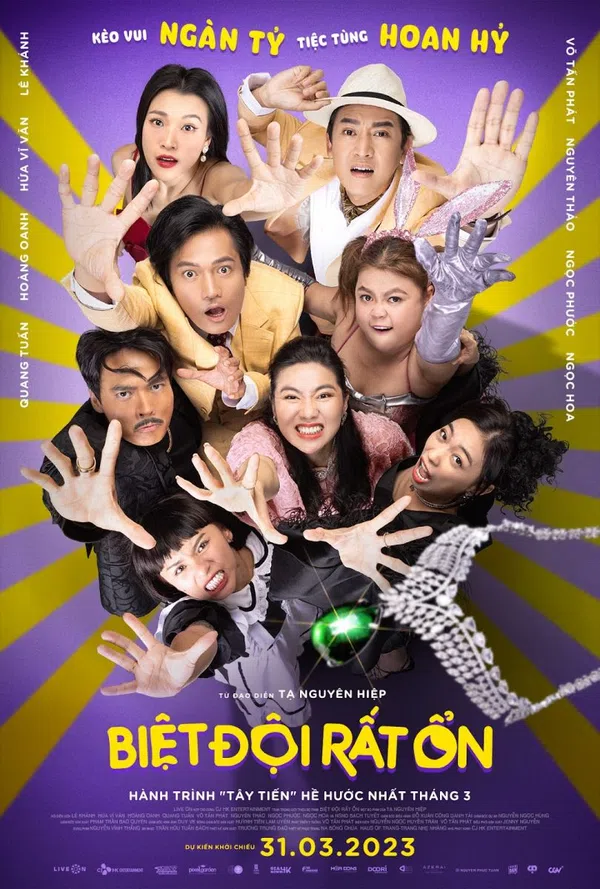 Xem Phim Biệt Đội Rất Ổn Vietsub HD Online