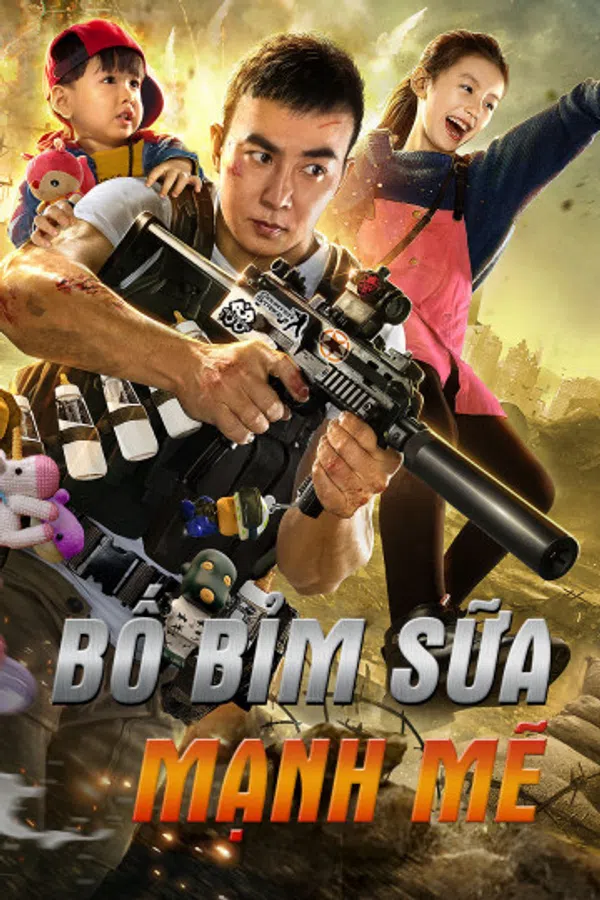 Xem Phim Bố Bỉm Sữa Mạnh Mẽ Vietsub HD Online
