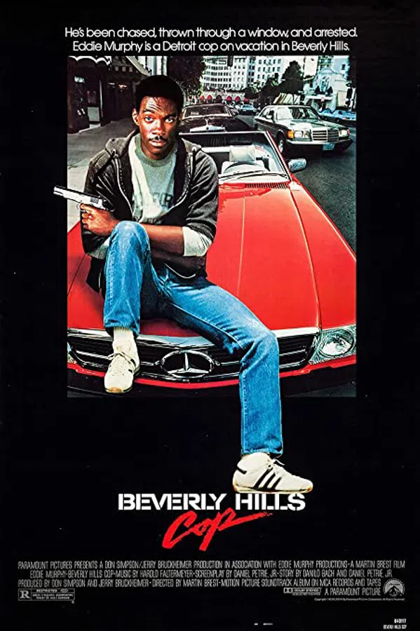 Poster phim Cảnh Sát Ở Berverly Hills trên Xem Phim Fun
