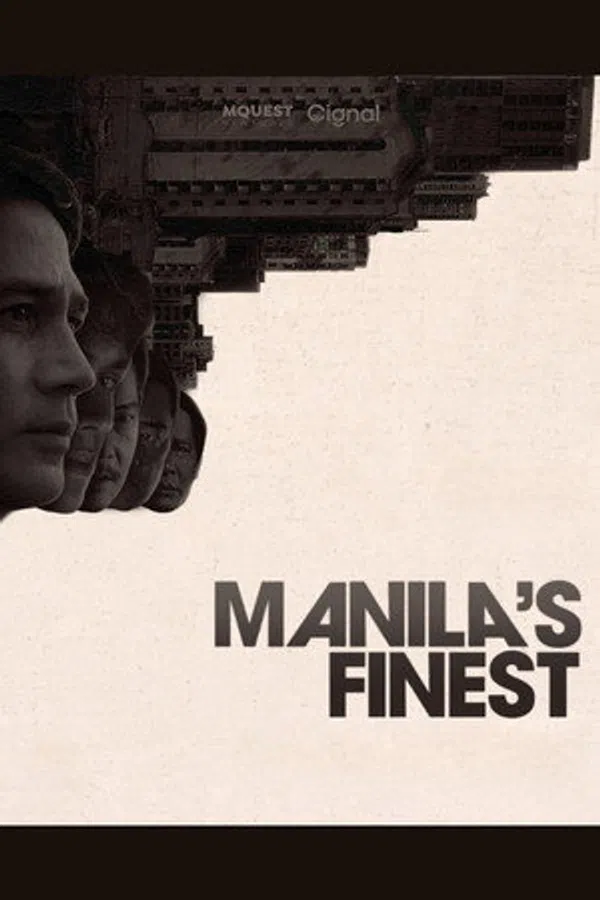 Poster phim Cảnh sát ưu tú Manila trên Xem Phim Fun