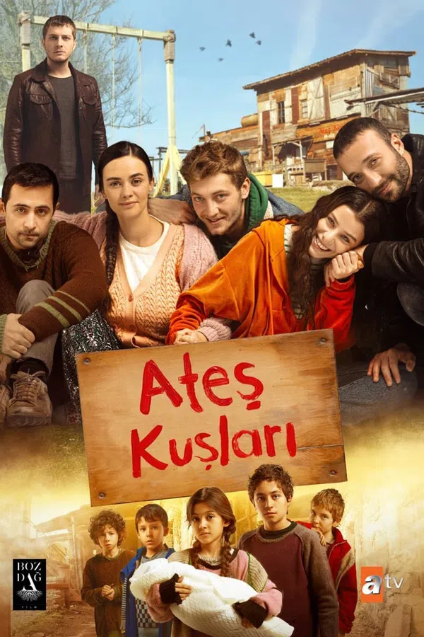 Xem Phim Chim Lửa - Ates Kuslari Vietsub HD Online