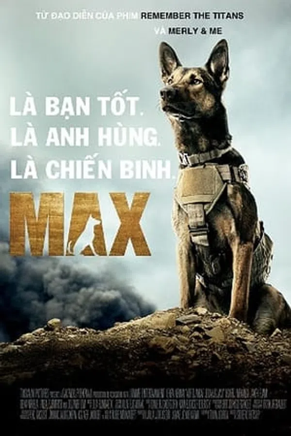 Poster phim Chú Chó Max trên Xem Phim Fun