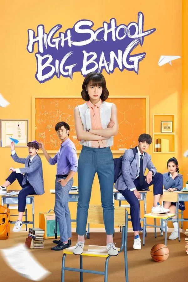 Poster phim Cô Chủ Nhiệm Bá Đạo trên Xem Phim Fun