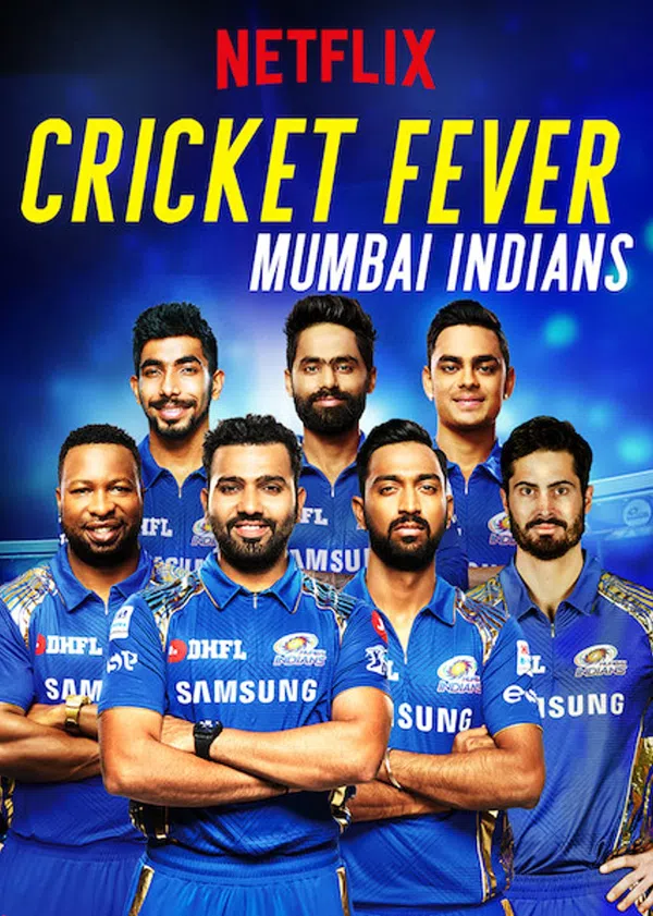 Poster phim Cơn sốt cricket: Mumbai Indians trên Xem Phim Fun