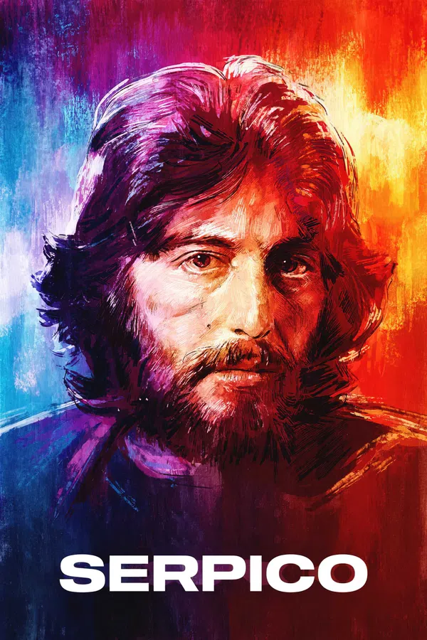 Poster phim Cuộc Đời Của Serpico trên Xem Phim Fun