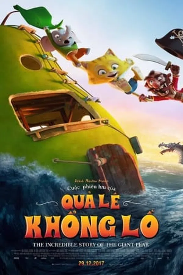 Xem Phim Cuộc Phiêu Lưu Của Quả Lê Khổng Lồ Vietsub HD Online