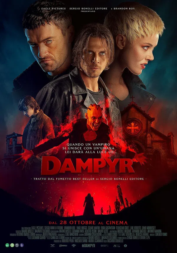 Xem Phim Dampyr Vietsub HD Online
