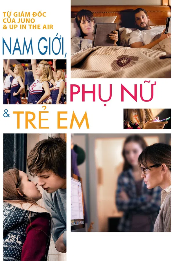 Xem Phim Đàn Ông, Phụ Nữ & Trẻ Em Vietsub HD Online