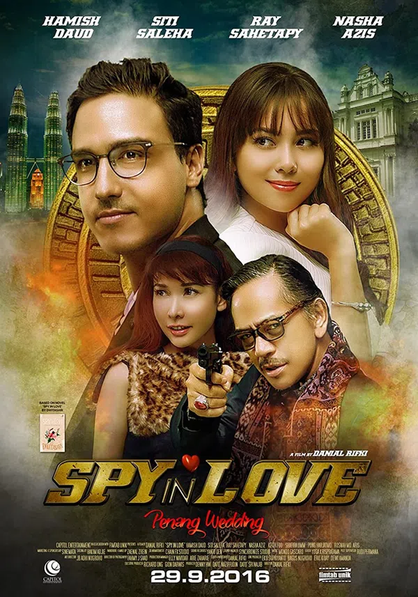 Poster phim Điệp viên đang yêu trên Xem Phim Fun
