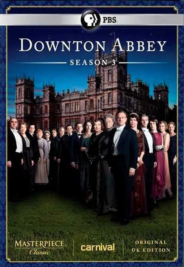 Poster phim Dinh Thự Downton (Phần 3) trên Xem Phim Fun