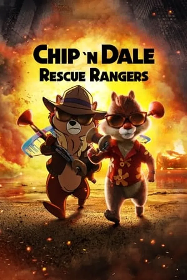 Poster phim Đôi Cứu Hộ Của Chip Và Dale trên Xem Phim Fun