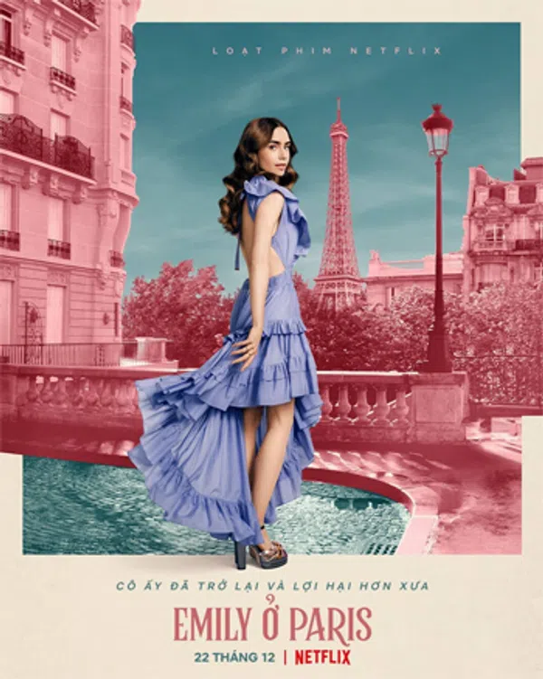 Poster phim Emily Ở Paris (Phần 2) trên Xem Phim Fun