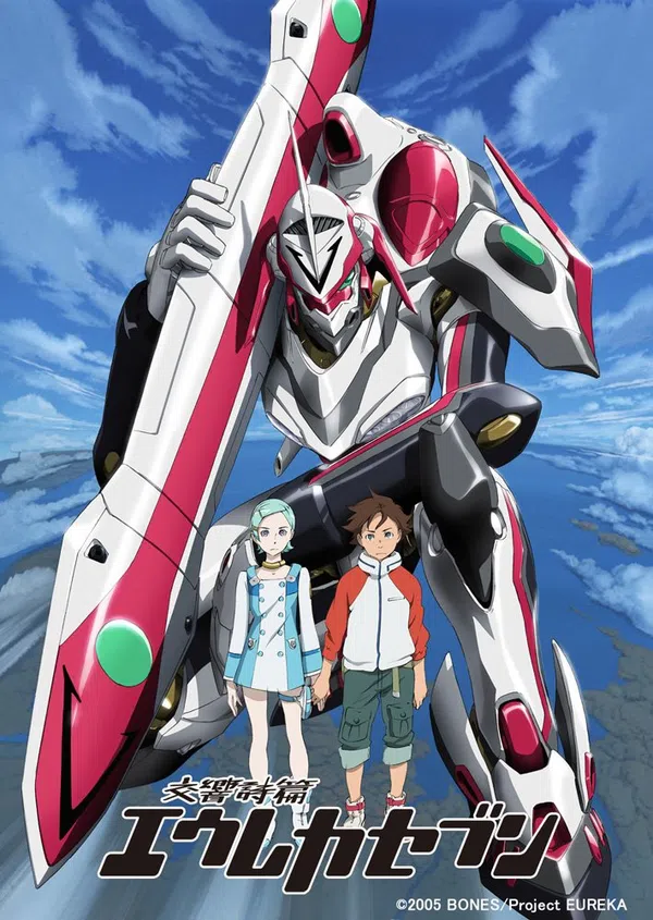 Poster phim Eureka Seven The Movie trên Xem Phim Fun