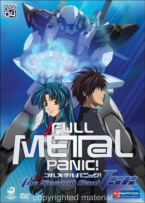 Xem Phim Full Metal Panic! The Second Raid Vietsub HD Online