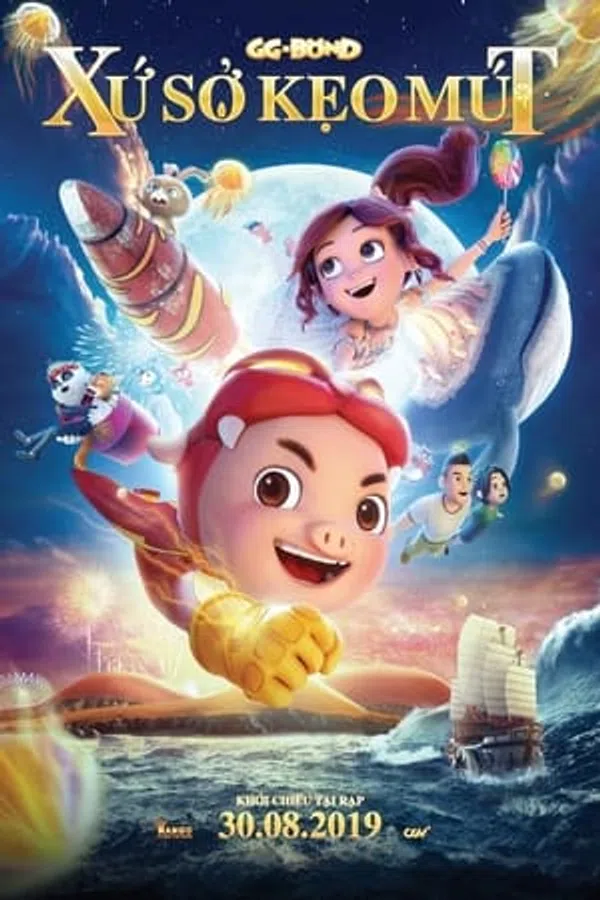 Poster phim GG Bond: Xứ Sở Kẹo Mút trên Xem Phim Fun