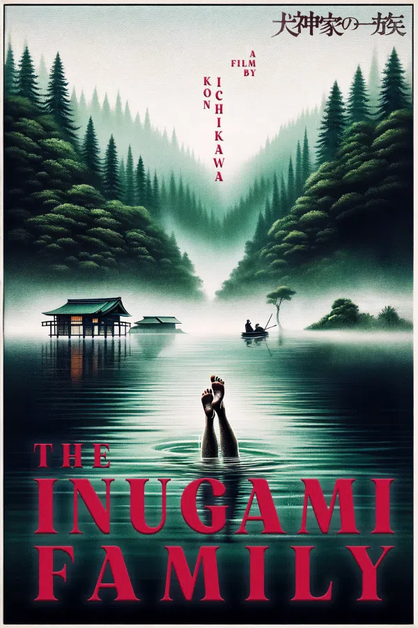 Poster phim Gia Đình Inugami trên Xem Phim Fun