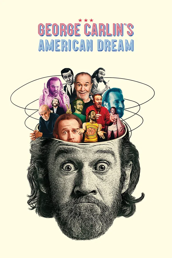 Poster phim Giấc Mơ Mỹ Của George Carlin trên Xem Phim Fun