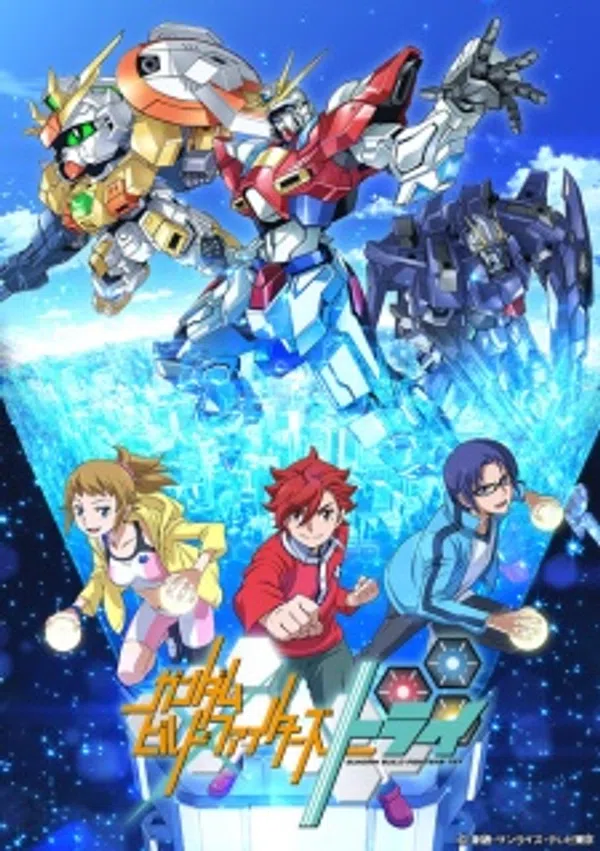 Xem Phim Gundam Build Fighters Try Vietsub HD Online