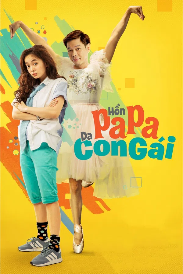Xem Phim Hồn Papa Da Con Gái Vietsub HD Online