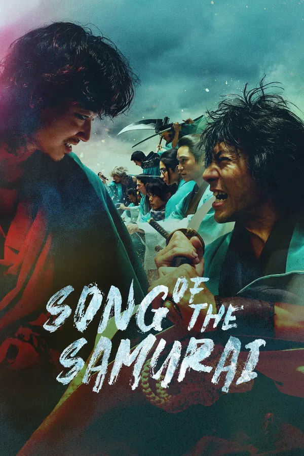 Poster phim Huyền Thoại Samurai: Những Năm Tháng Edo trên Xem Phim Fun
