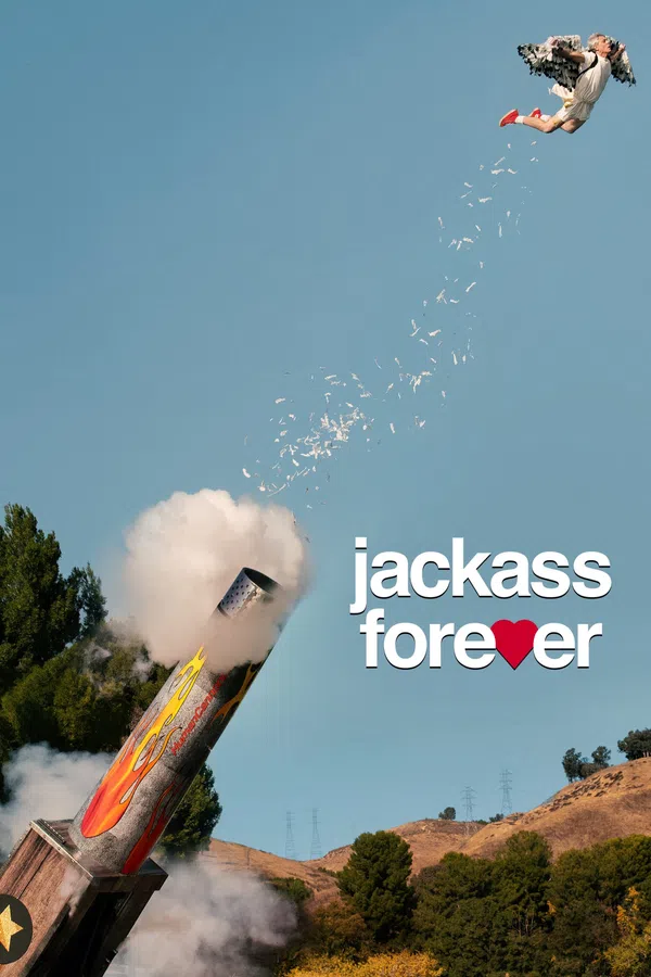Poster phim Jackass Forever trên Xem Phim Fun