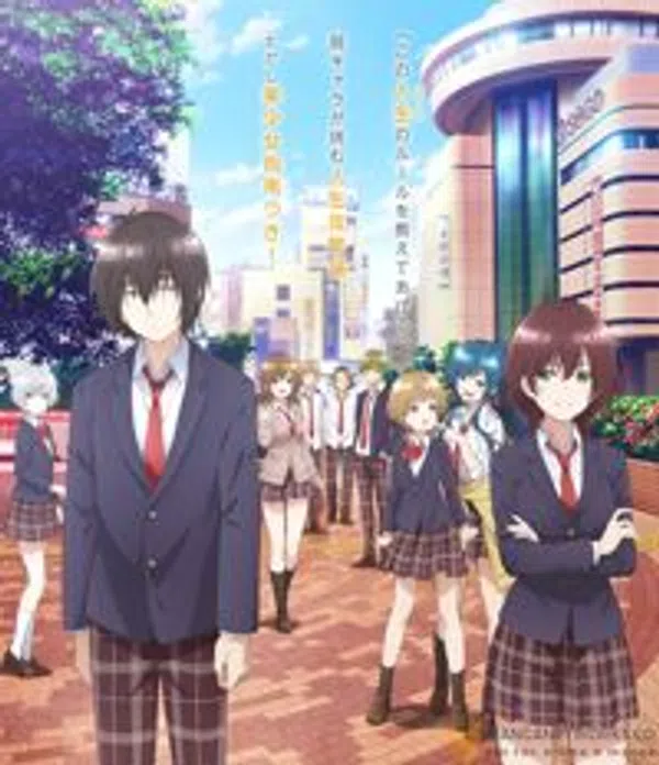 Xem Phim Jaku-Chara Tomozaki-kun Vietsub HD Online