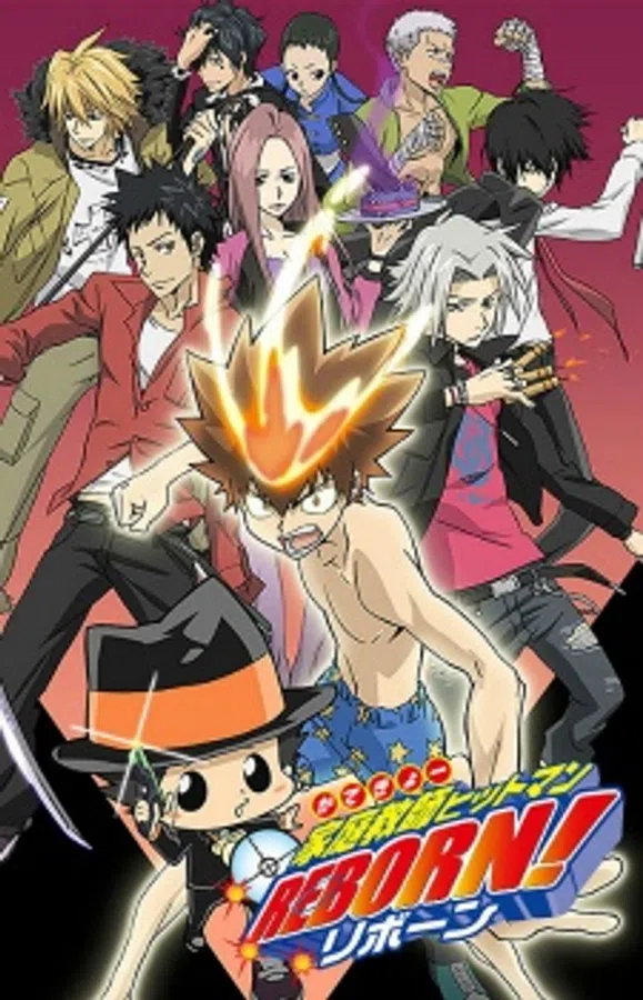 Poster phim Katekyo Hitman Reborn! trên Xem Phim Fun