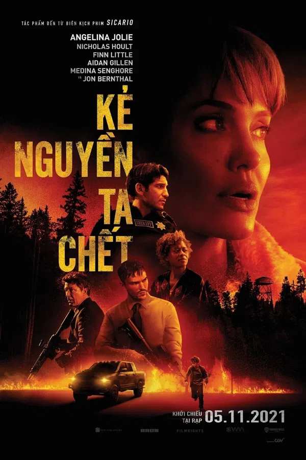 Poster phim Kẻ Nguyền Ta Chết trên Xem Phim Fun