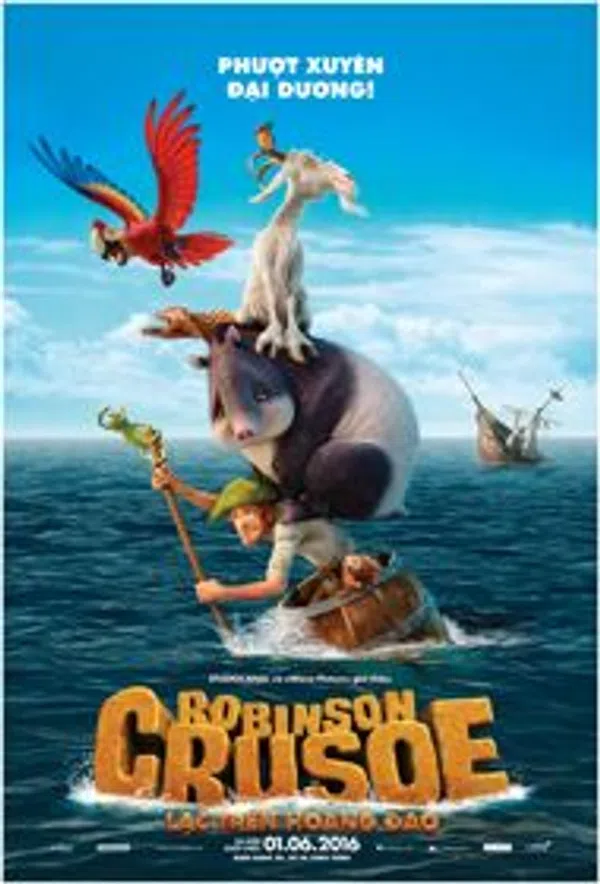 Poster phim Lạc Trên Hoang Đảo trên Xem Phim Fun
