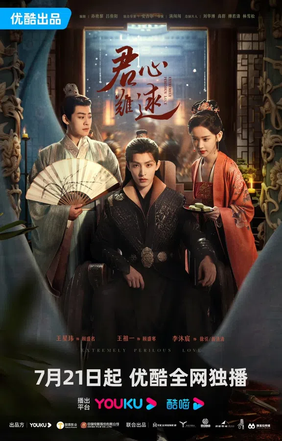 Poster phim Lòng Chàng Khó Đoán trên Xem Phim Fun