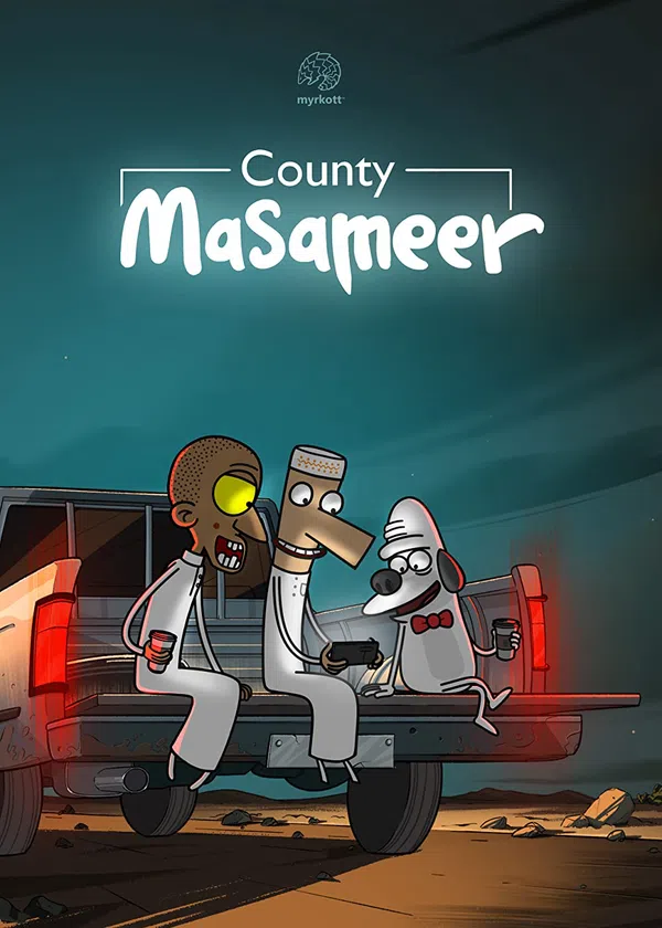 Poster phim Masameer County (Phần 2) trên Xem Phim Fun
