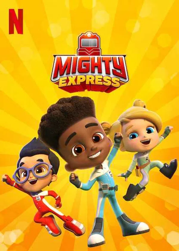 Xem Phim Mighty Express (Phần 1) Vietsub HD Online