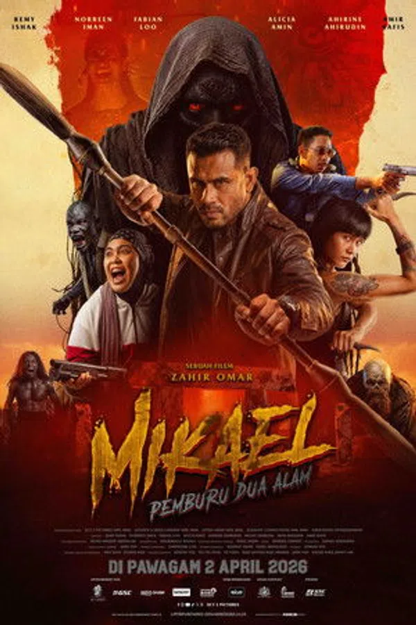 Poster phim Mikael Thợ Săn Của Hai Thế Giới trên Xem Phim Fun