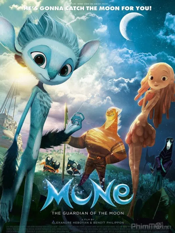 Mune: Vệ Binh Mặt Trăng