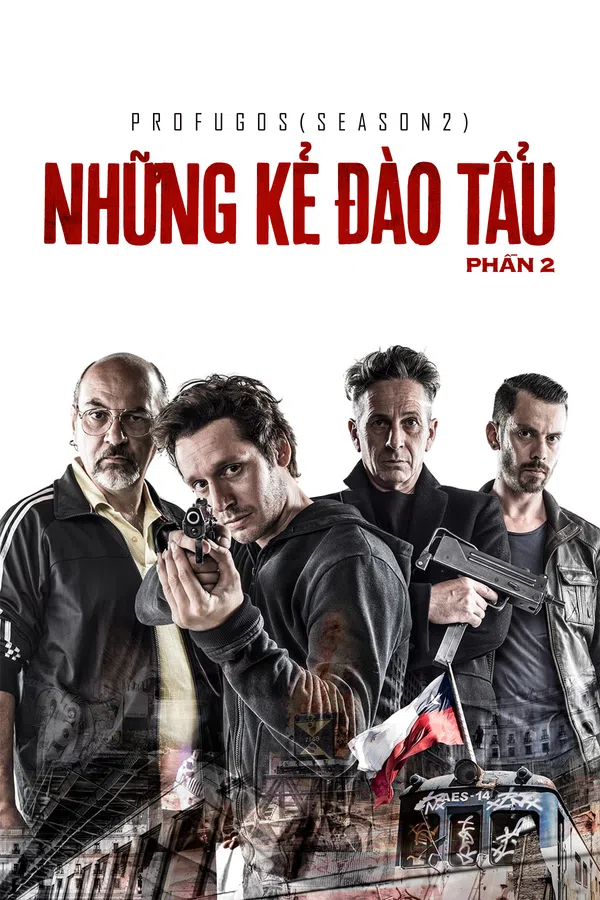 Poster phim Những Kẻ Đào Tẩu - Phần 2 trên Xem Phim Fun