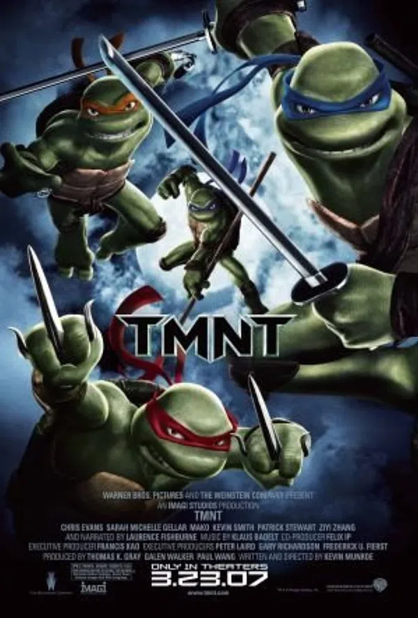Poster phim Ninja Rùa trên Xem Phim Fun