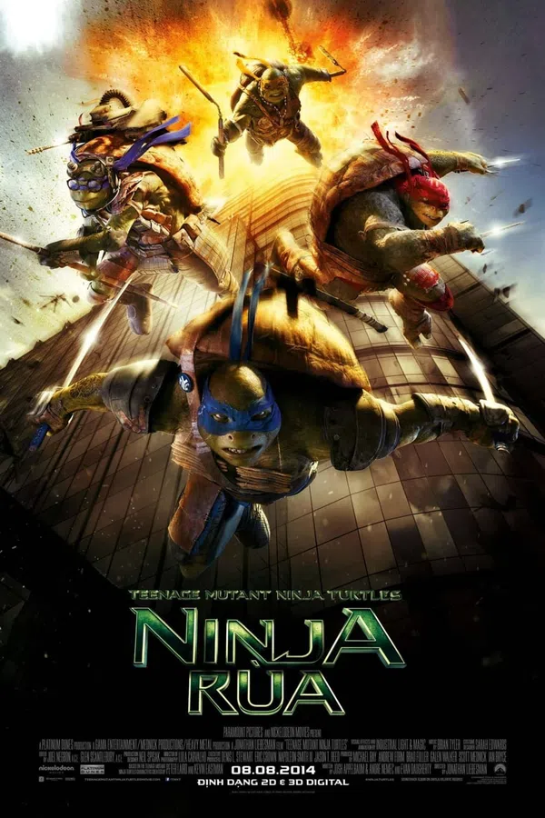 Xem Phim Ninja Rùa Vietsub HD Online
