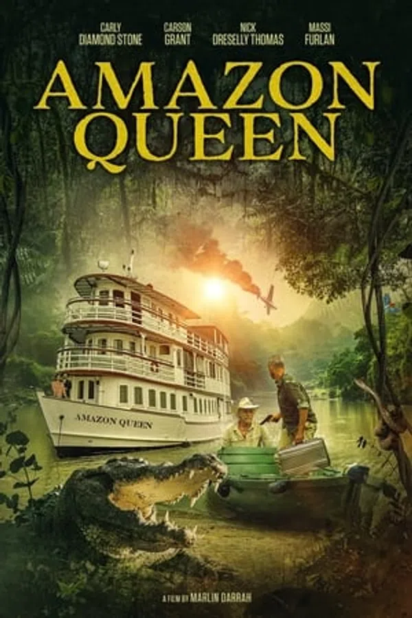 Poster phim Nữ Hoàng Amazon trên Xem Phim Fun