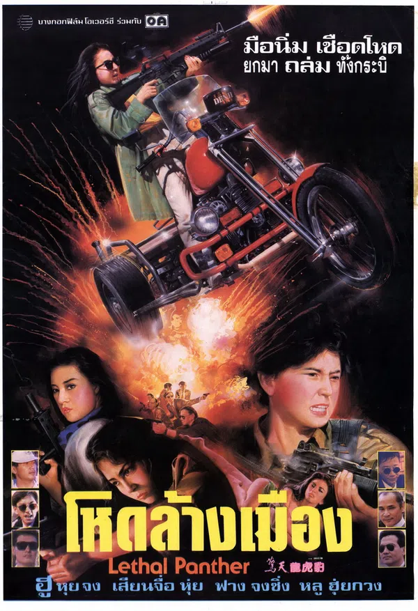 Poster phim Nữ Sát Thủ Xinh Đẹp trên Xem Phim Fun