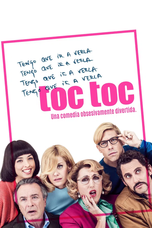 Poster phim OCD đại náo trên Xem Phim Fun