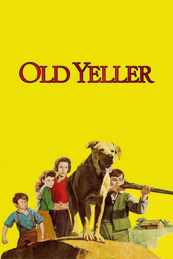 Poster phim Old Yeller trên Xem Phim Fun