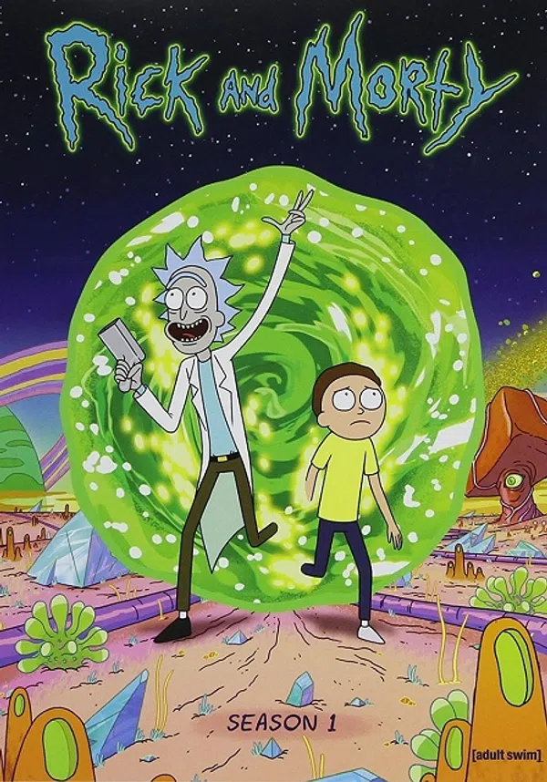 Poster phim Rick và Morty (Phần 1) trên Xem Phim Fun