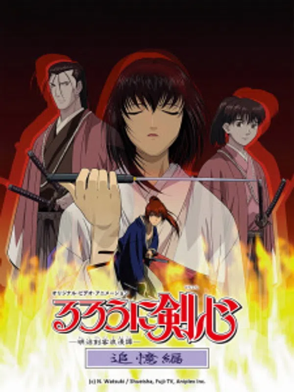 Poster phim Rurouni Kenshin: Meiji Kenkaku Romantan - Tsuioku-hen trên Xem Phim Fun