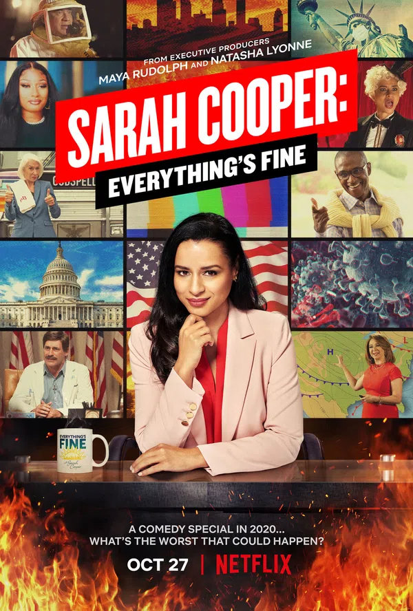 Poster phim Sarah Cooper: Mọi thứ đều ổn trên Xem Phim Fun
