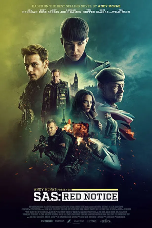 Poster phim SAS: Thiên nga đen trỗi dậy trên Xem Phim Fun