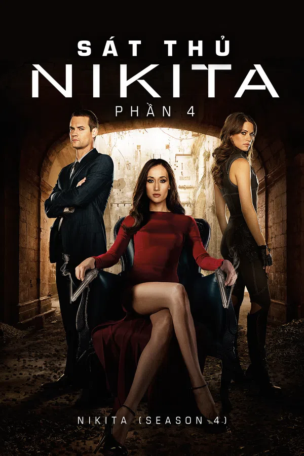 Poster phim Sát Thủ Nikita (Phần 4) trên Xem Phim Fun